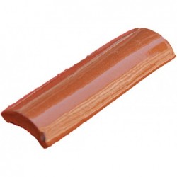 Fliesenleiste Rund Terracota