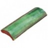 Fliesenleiste Rund Verde Deslavado