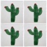 Cactus Navideno - 10x10cm Fliese