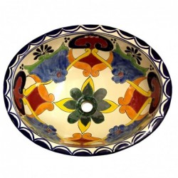 Chichen 29 OVAL GRANDE Einbauwaschbecken - 53 x 43 cm