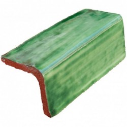 Fliesenleiste Eckig Verde Deslavado