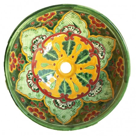 Tecate 85 AGUA MEDIO Aufsatzwaschbecken - Ø 39 cm