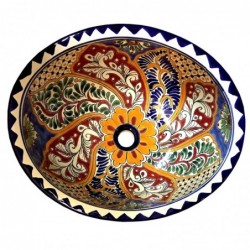 Veracruz 69 OVAL GRANDE Einbauwaschbecken - 53 x 43 cm