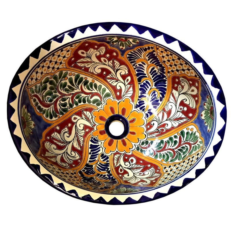 Veracruz 69 OVAL GRANDE Einbauwaschbecken - 53 x 43 cm
