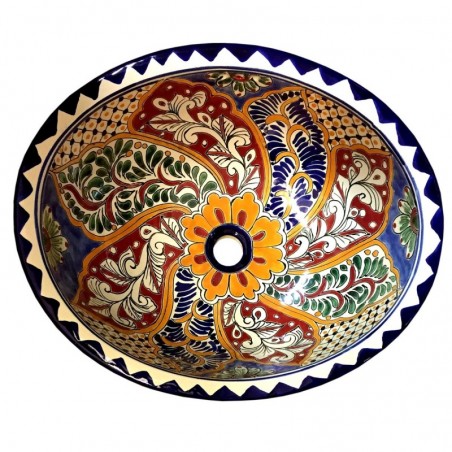 Veracruz 69 OVAL GRANDE Einbauwaschbecken - 53 x 43 cm