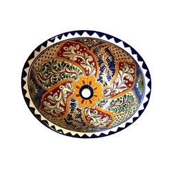 Veracruz 69 OVAL GRANDE Einbauwaschbecken - 53 x 43 cm