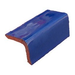 Fliesenleiste Eckig Azul Cobalto