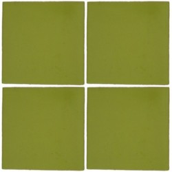 Verde Limon - 10x10cm Fliese