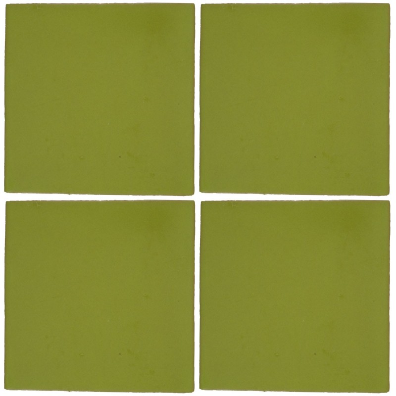 Verde Limon - 10x10cm Fliese