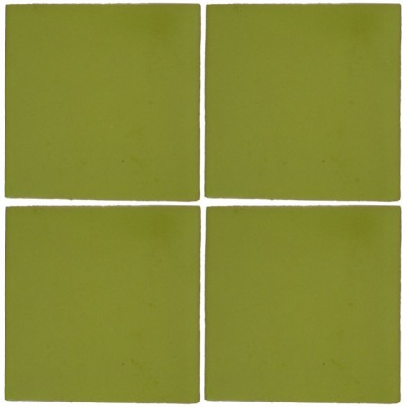 Verde Limon - 10x10cm Fliese
