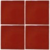 Rojo Cardenal - 10x10cm Fliese