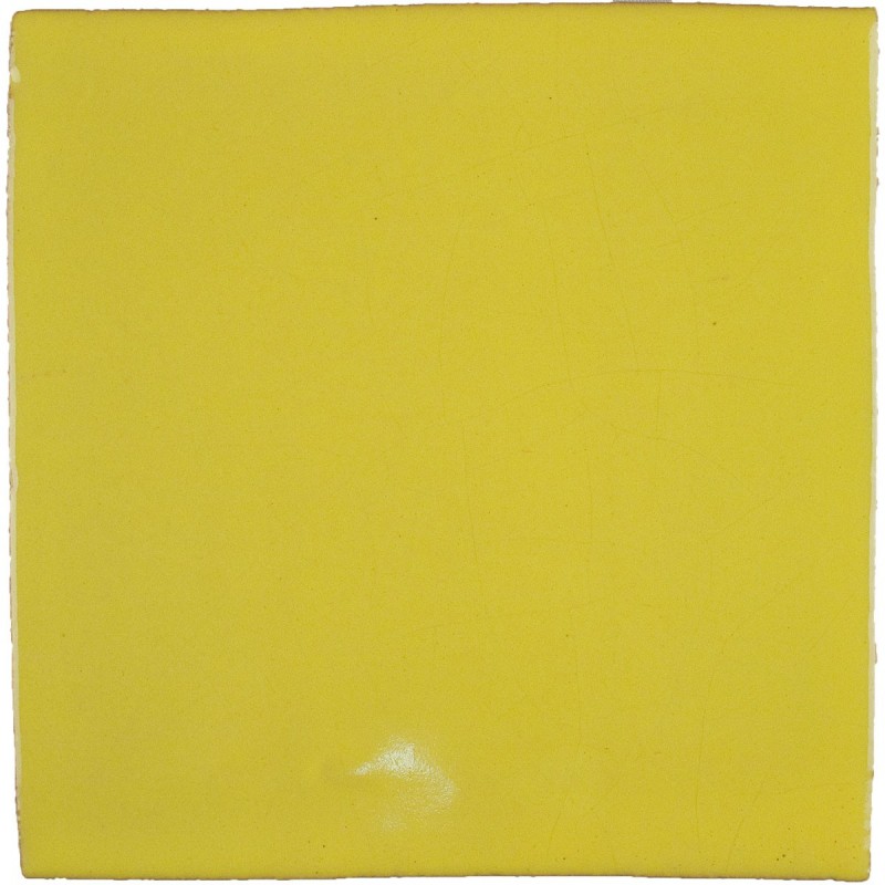 Amarillo Cerámico - 15x15 cm Fliese