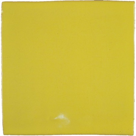 Amarillo Cerámico - 15x15 cm Fliese