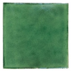 Verde Deslavado - 15x15 cm Fliese