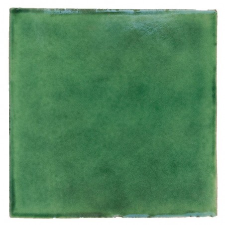Verde Deslavado - 15x15 cm Fliese