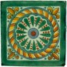 Cuerda Verde - 15x15 cm Fliese