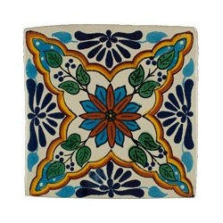 Estrella de Mar - 15x15 cm Fliese