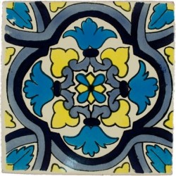 Ricino - 15x15 cm Fliese