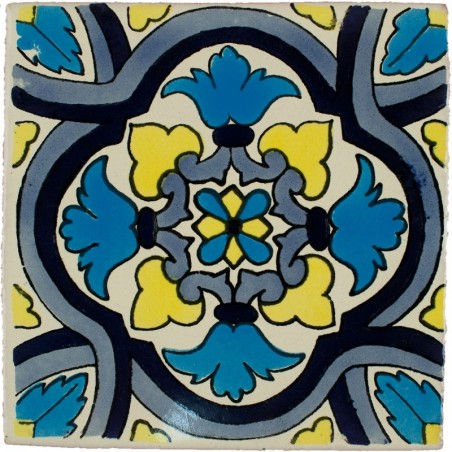 Ricino - 15x15 cm Fliese