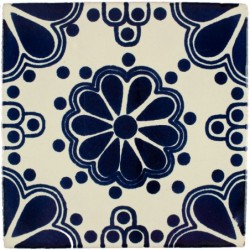 Lace Azul - 15x15 cm Fliese