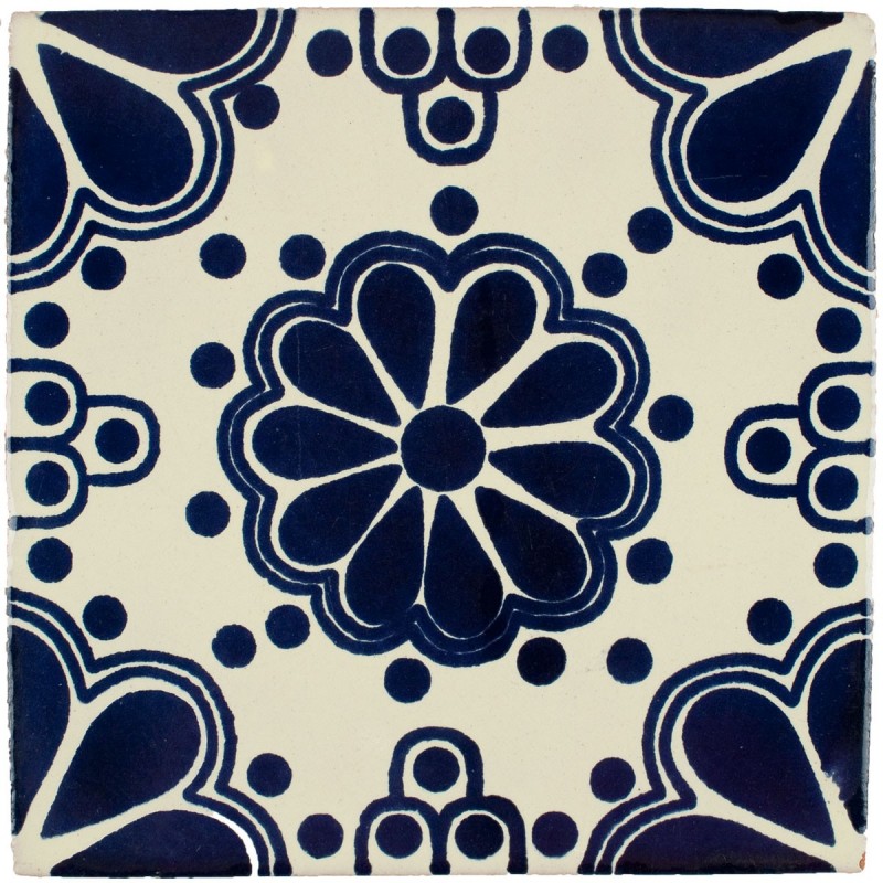 Lace Azul - 15x15 cm Fliese