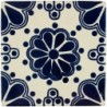 Lace Azul - 15x15 cm Fliese