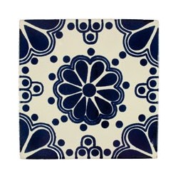 Lace Azul - 15x15 cm Fliese