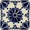 Lace Azul - 15x15 cm Fliese