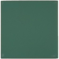 Seegrün Matt 11x11 cm Fliese