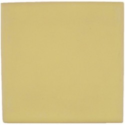 Gelb Matt 11x11 cm Fliese