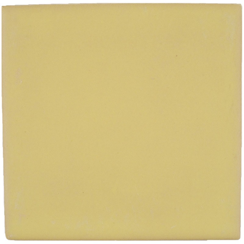 Gelb Matt 11x11 cm Fliese