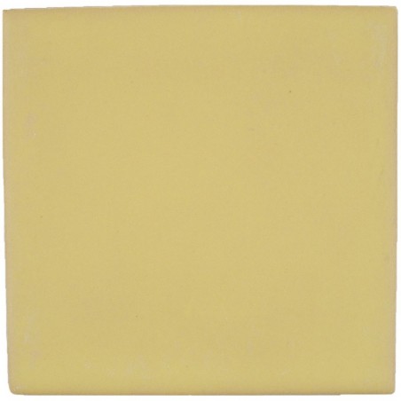 Gelb Matt 11x11 cm Fliese