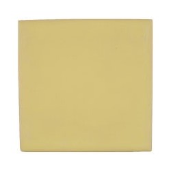 Gelb Matt 11x11 cm Fliese