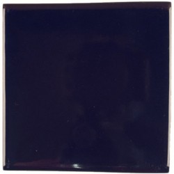 Dunkelblau Glanzend 11x11 cm Fliese