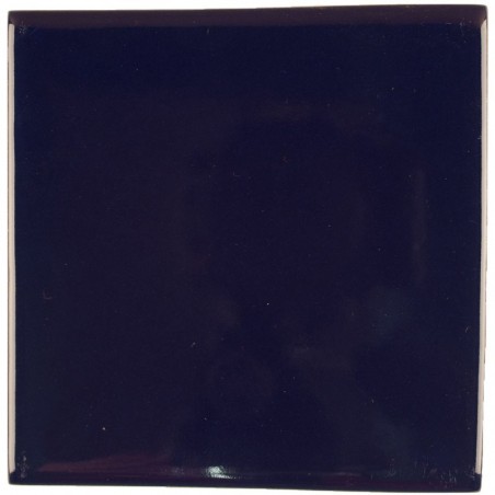 Dunkelblau Glanzend 11x11 cm Fliese