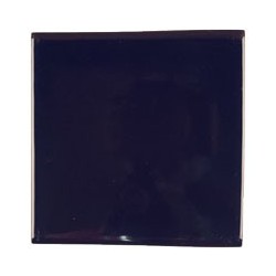 Dunkelblau Glanzend 11x11 cm Fliese