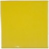 Gelb Glanzend 11x11 cm Fliese