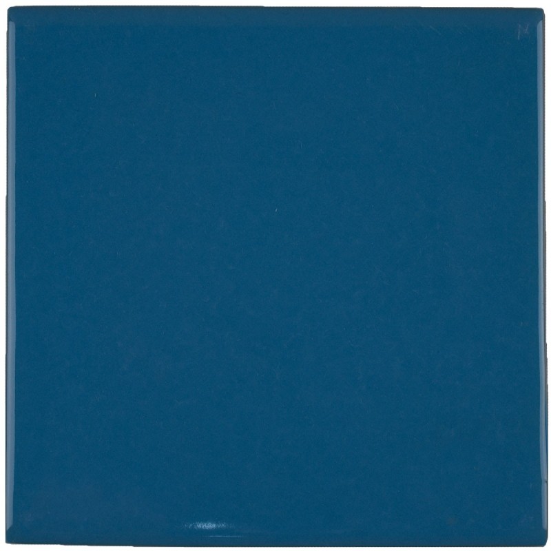 Himmelblau 11x11 cm Fliese
