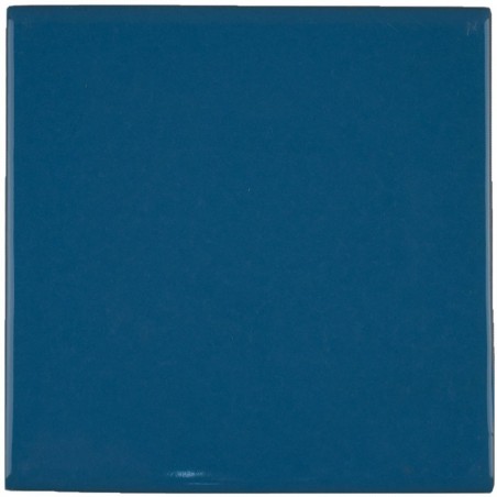 Himmelblau 11x11 cm Fliese