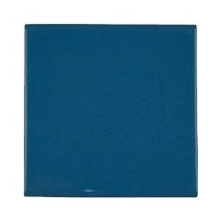 Himmelblau 11x11 cm Fliese