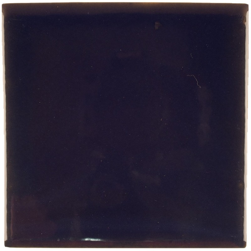 Marinenblau 11x11 cm Fliese