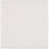 Weiss 11x11 cm Fliese