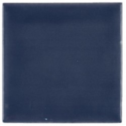 Stahlblau Gewascht 11x11 cm Fliese