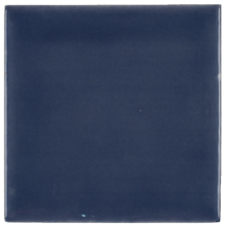 Stahlblau Gewascht 11x11 cm Fliese