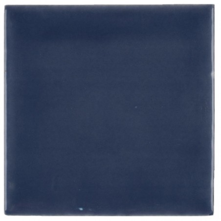 Stahlblau Gewascht 11x11 cm Fliese