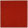 Karmesinrot 11x11 cm Fliese