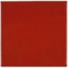 Karmesinrot 11x11 cm Fliese