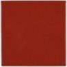 Dunkelrot 11x11 cm Fliese