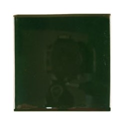 Dunkelgrün Glanzend 11x11 cm Fliese