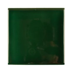 Dunkelgrün Gewascht 11x11 cm Fliese